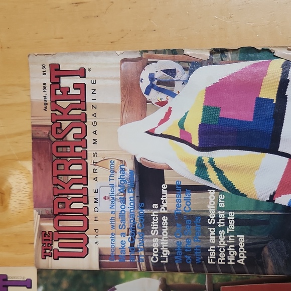 Vintage The Workbasket Magazines 1988 - Picture 5 of 6